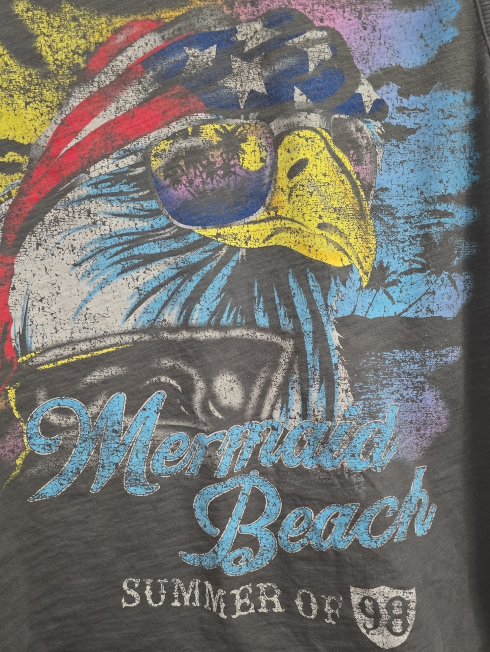 Authentic Spell and The Gypsy Collective Mermaid Beach Singlet Tank Size L - Picture 2 of 7